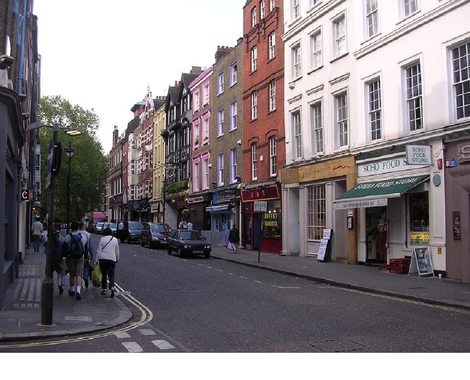 Soho Central Apartments London Exterior photo