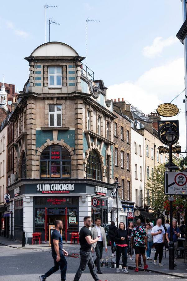 Soho Central Apartments London Exterior photo