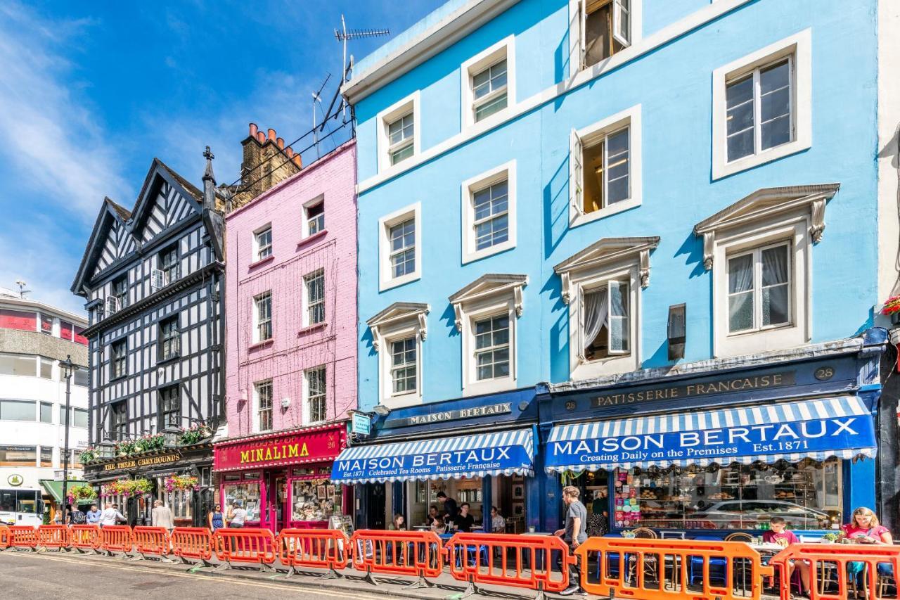 Soho Central Apartments London Exterior photo