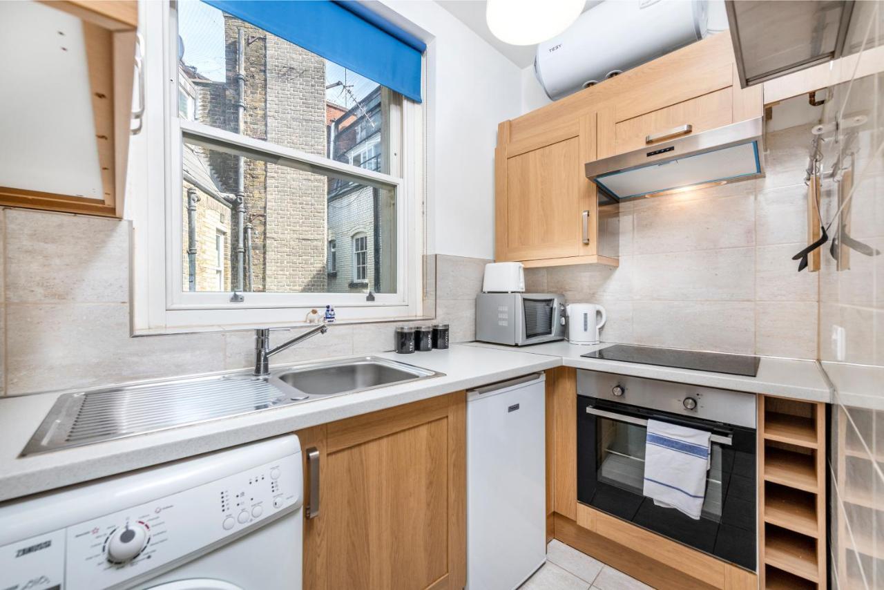 Soho Central Apartments London Exterior photo